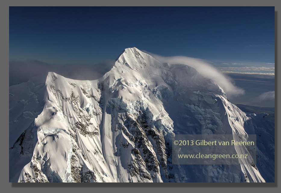 Mt Tasman NZ